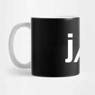 just kidding - j/k Mug